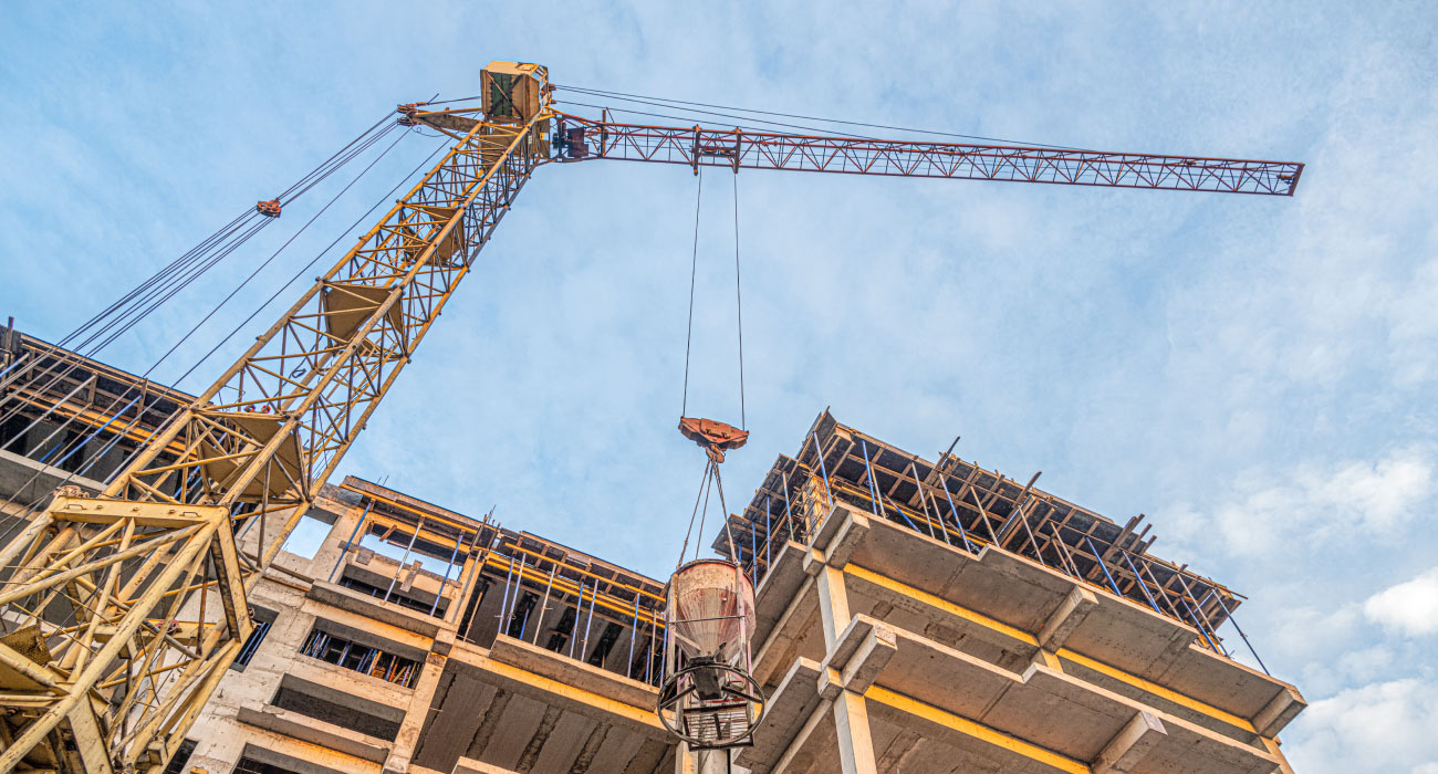 Baustelle in Birkenfeld